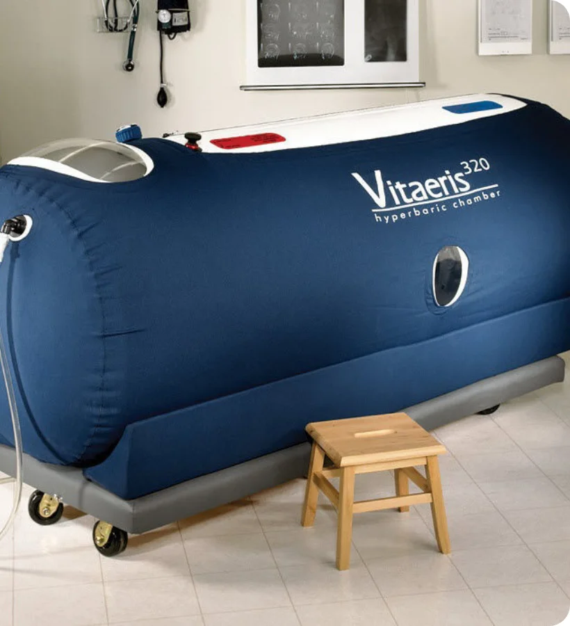 PNWC, Premier Natural Wellness Center, Hyperbaric Bed